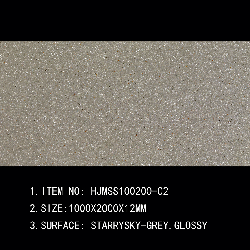 HJMSS100200-02,SIARRYSKY-GREY，GlOSSY