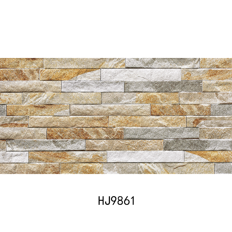 HJ9861,RUSTIC TILE,EXTERIOR WALL BRICK