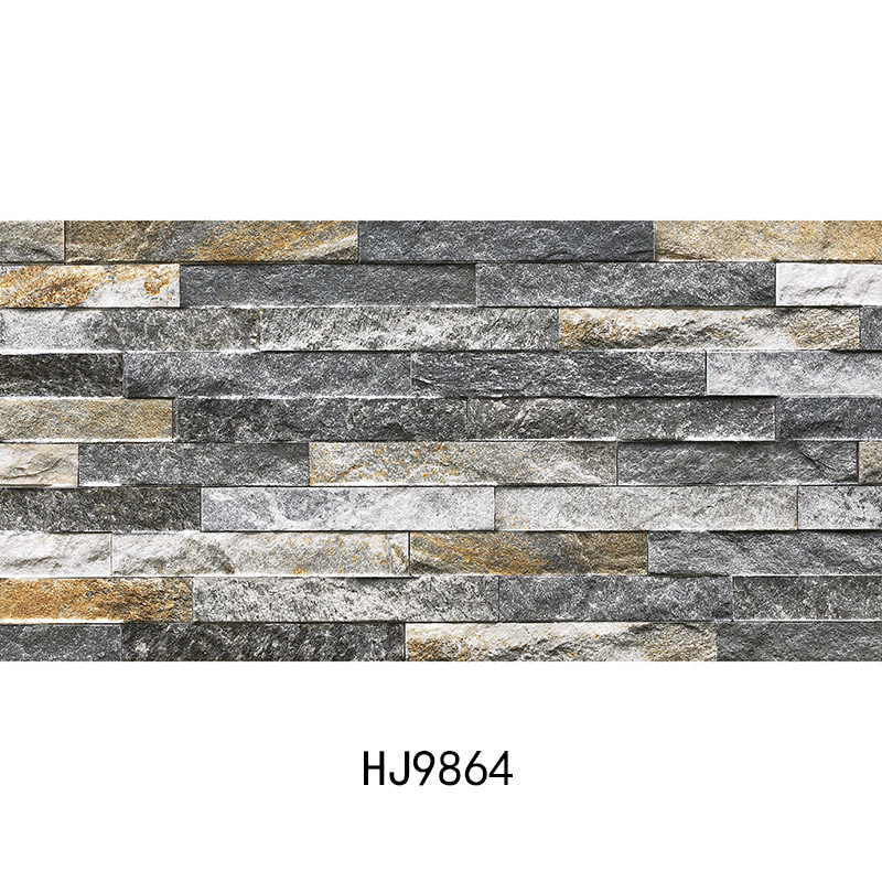 HJ9864,RUSTIC TILE,EXTERIOR WALL BRICK