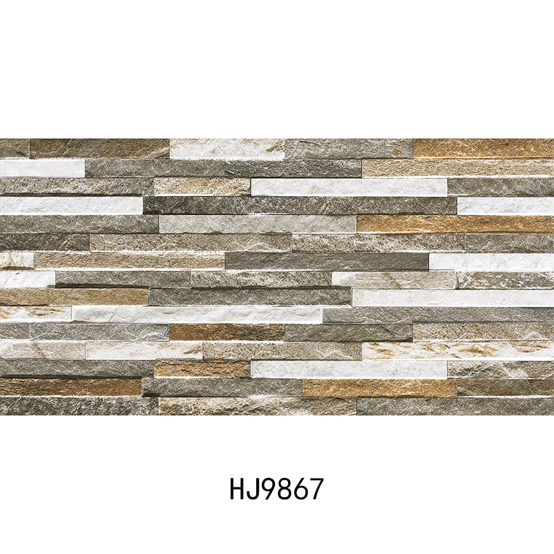 HJ9867,RUSTIC TILE,EXTERIOR WALL BRICK