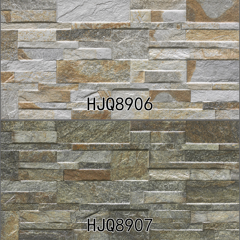 HJQ8906,HJQ8907,RUSTIC TILE,EXTERIOR WALL BRICK