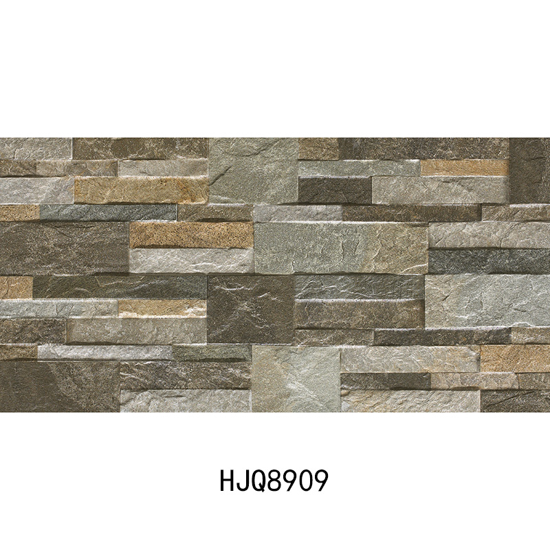 HJQ8909,RUSTIC TILE,EXTERIOR WALL BRICK