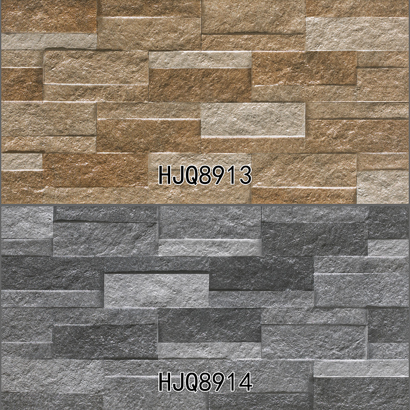 HJQ8913,HJQ8914,RUSTIC TILE,EXTERIOR WALL BRICK